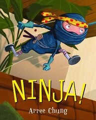Ninja! цена и информация | Книги для самых маленьких | 220.lv