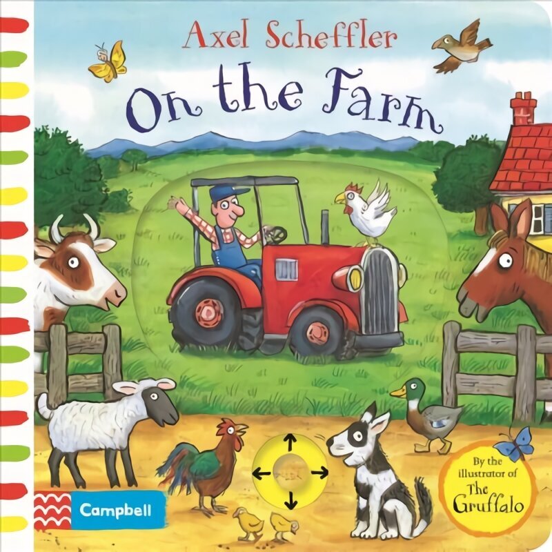 On the Farm: A Push, Pull, Slide Book цена и информация | Grāmatas mazuļiem | 220.lv