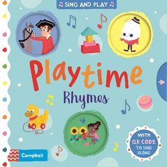 Playtime Rhymes cena un informācija | Grāmatas mazuļiem | 220.lv