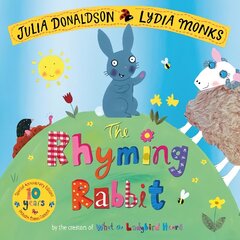 Rhyming Rabbit 10th Anniversary Edition цена и информация | Книги для малышей | 220.lv