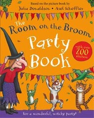Room on the Broom Party Book cena un informācija | Grāmatas mazuļiem | 220.lv