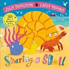 Sharing a Shell цена и информация | Книги для самых маленьких | 220.lv