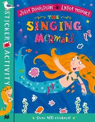 Singing Mermaid Sticker Book cena un informācija | Grāmatas mazuļiem | 220.lv