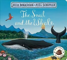 Snail and the Whale Main Market Ed. цена и информация | Книги для малышей | 220.lv