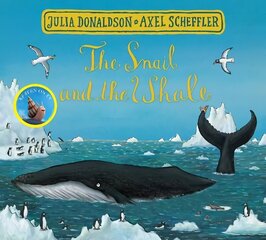 Snail and the Whale Festive Edition cena un informācija | Grāmatas mazuļiem | 220.lv