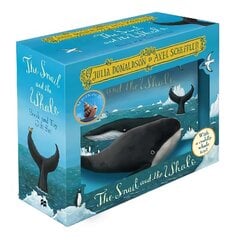 Snail and the Whale: Book and Toy Gift Set cena un informācija | Grāmatas mazuļiem | 220.lv
