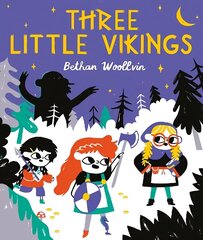 Three Little Vikings cena un informācija | Grāmatas mazuļiem | 220.lv