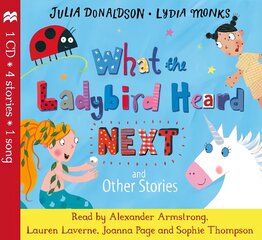 What the Ladybird Heard Next and Other Stories CD цена и информация | Книги для самых маленьких | 220.lv