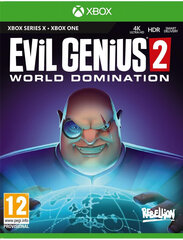 Xbox One Evil Genius 2: World Domination цена и информация | Компьютерные игры | 220.lv