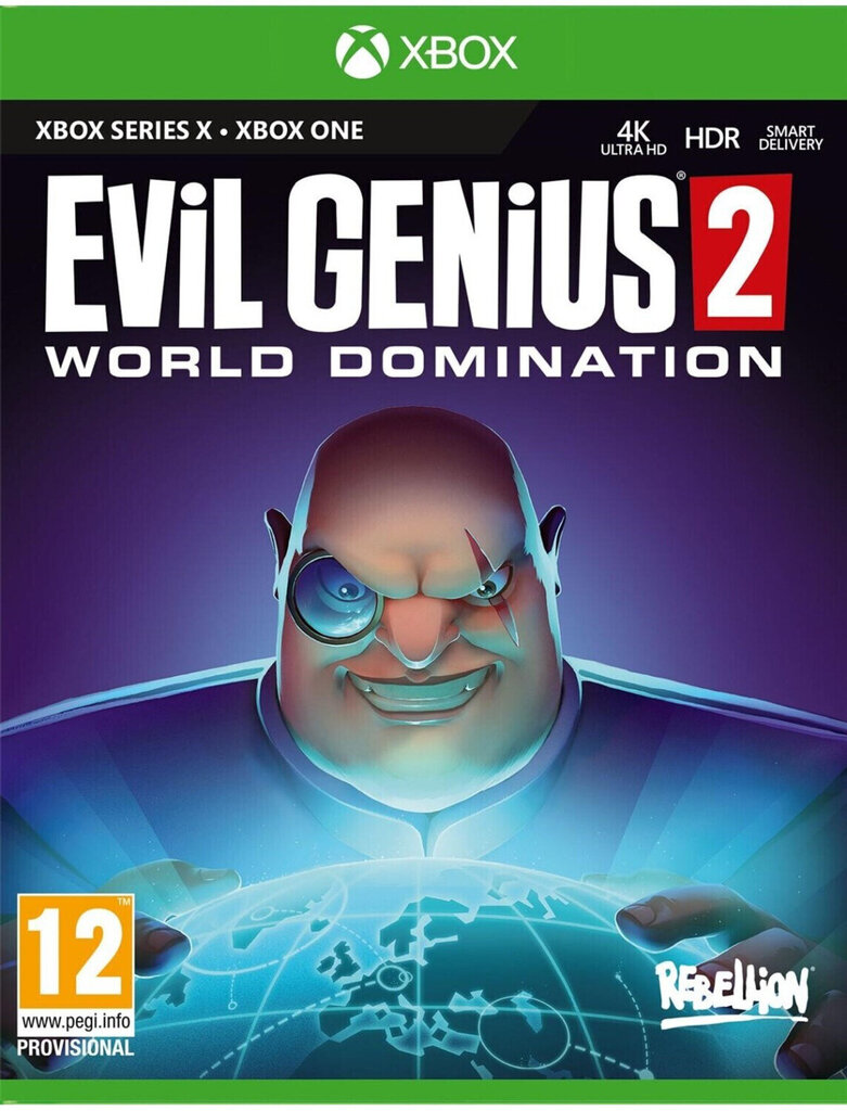 Xbox One Evil Genius 2: World Domination цена и информация | Datorspēles | 220.lv