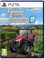 Farming Simulator 22 PS5 cena un informācija | Datorspēles | 220.lv