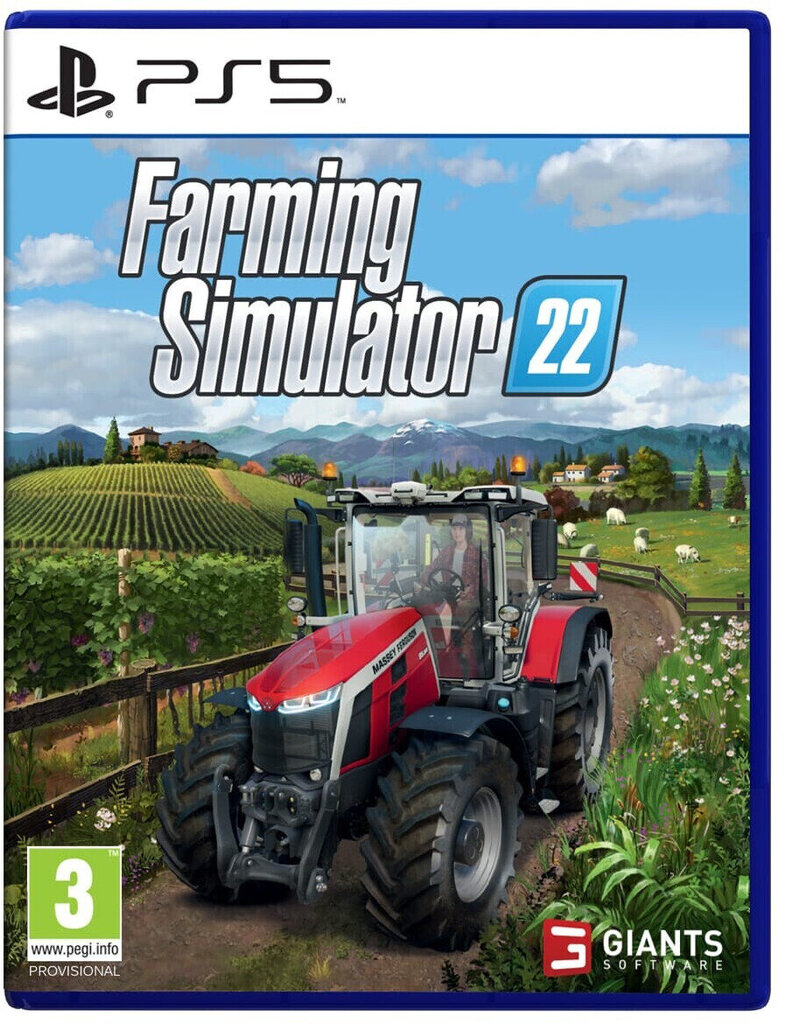 Farming Simulator 22 PS5 цена и информация | Datorspēles | 220.lv