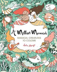 Million Mermaids: Magical Creatures to Colour цена и информация | Книги для малышей | 220.lv