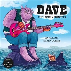 Dave the Lonely Monster cena un informācija | Grāmatas mazuļiem | 220.lv