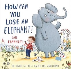 How Can You Lose an Elephant цена и информация | Книги для самых маленьких | 220.lv