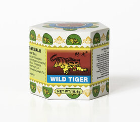 DM Wild Tiger Balm, 18.4 g cena un informācija | Ķermeņa krēmi, losjoni | 220.lv