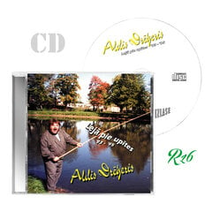 CD ALDIS DRĒĢERIS - "LEJĀ PIE UPĪTES '93-'95" цена и информация | Виниловые пластинки, CD, DVD | 220.lv