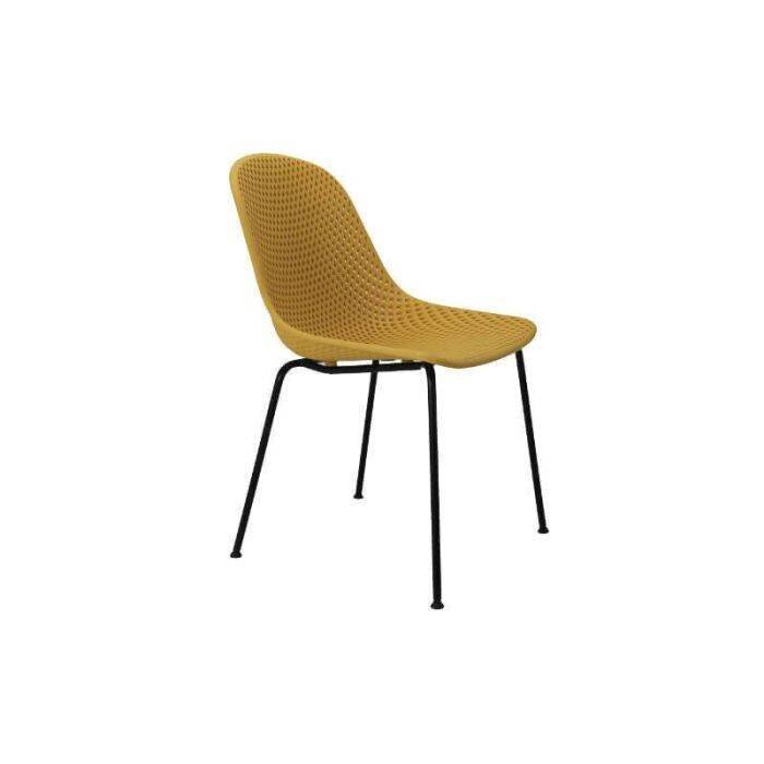 Krēsls Aatrium Tool Norman PP-731F, dzeltens цена и информация | Virtuves un ēdamistabas krēsli | 220.lv