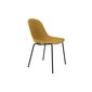 Krēsls Aatrium Tool Norman PP-731F, dzeltens cena un informācija | Virtuves un ēdamistabas krēsli | 220.lv