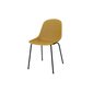 Krēsls Aatrium Tool Norman PP-731F, dzeltens cena un informācija | Virtuves un ēdamistabas krēsli | 220.lv