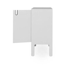 Шкафчик Aatrium Uno, белый цена и информация | Шкафчики в гостиную | 220.lv