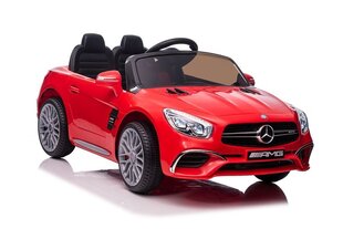 Elektromobilis bērniem Lean Cars Mercedes SL65 S, sarkans cena un informācija | Bērnu elektroauto | 220.lv