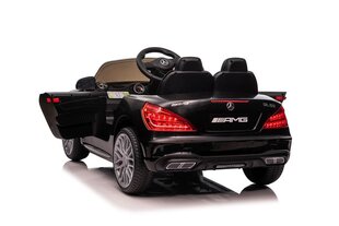 Электромобиль для детей Lean Cars Mercedes SL65 S, черный цвет цена и информация | Электромобили для детей | 220.lv
