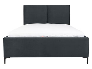 Кровать Palini, 140x200 см, темно-серый цена и информация | Кровати | 220.lv