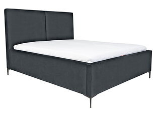 Кровать Palini, 160x200 см, темно-серый цвет цена и информация | Кровати | 220.lv