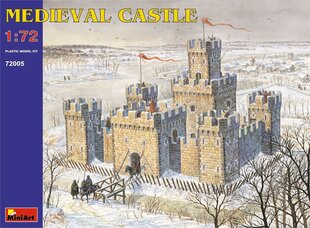 Līmējošais modelis MiniArt 72005 Medieval Castle 1/72 цена и информация | Склеиваемые модели | 220.lv