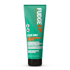 Dziļi attīrošs matu šampūns Fudge Clean Mint Deep Cleansing Shampoo, 250 ml cena un informācija | Šampūni | 220.lv