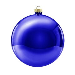Ziemassvētku rotājumu komplekts 6 gab, ∅6 cm, zils glancēts (P09) 8828 cena un informācija | Eglīšu rotājumi | 220.lv