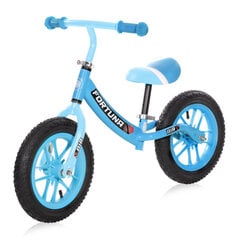 Балансировочный велосипед Lorelli Fortuna Air Glowing Rims Light&Dark Blue цена и информация | Балансировочные велосипеды | 220.lv