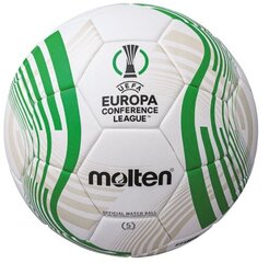 Football ball MOLTEN outdoor competition F5C5000 UEFA Europa Conference League officia PU size 5 цена и информация | Molten Футбол | 220.lv