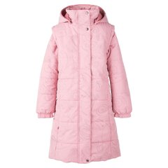 Lenne пальто-жилет из светоотражающей ткани 250г Keira 21362 A*2330, розовый 4741578904142 цена и информация | Куртки, пальто для девочек | 220.lv