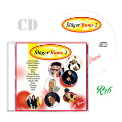 CD ŠLĀGERBUMS Nr.2 - DZIESMU IZLASE cena un informācija | Vinila plates, CD, DVD | 220.lv