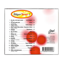 CD ŠLĀGERBUMS Nr.2 - DZIESMU IZLASE cena un informācija | Vinila plates, CD, DVD | 220.lv