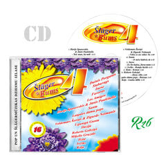 CD ŠLĀGERBUMS Nr.4 - DZIESMU IZLASE cena un informācija | Vinila plates, CD, DVD | 220.lv