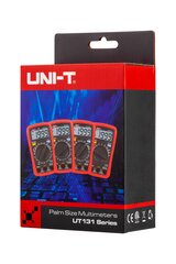 Универсальный мультиметр Uni-T UT131B цена и информация | Механические инструменты | 220.lv