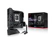 Asus ROG Strix Z790-I Gaming WIFI soc 1700 DDR5 Z790 miniITX cena un informācija | Mātesplates | 220.lv