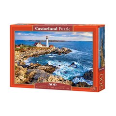 Castorland puzle Sunrise over Cape Elizabeth 500 det cena un informācija | Puzles, 3D puzles | 220.lv