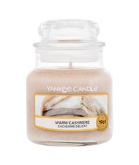 Yankee Candle ароматизированная кашемировая свеча для дома цена и информация | Подсвечники, свечи | 220.lv