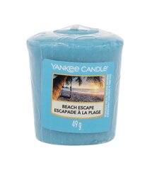 Ароматическая свеча Yankee Candle Beach Escape 49 г цена и информация | Подсвечники, свечи | 220.lv