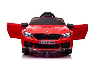 Divvietīgs bērnu elektromobilis Lean Cars SX2118, sarkans cena un informācija | Bērnu elektroauto | 220.lv