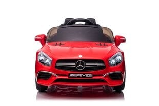 Электромобиль детский Lean Cars Mercedes SL65 S, красный цвет цена и информация | Электромобили для детей | 220.lv