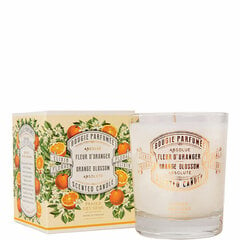 Panier des Sens Aromātiskā svece stiklā Apelsīnu zieds (Scented Candle) 180 g cena un informācija | Sveces un svečturi | 220.lv