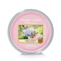 Yankee Candle Sunny Daydream Scenterpiece Easy MeltCup - Aromātiskais vasks 61.0 g cena un informācija | Sveces un svečturi | 220.lv