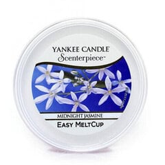 Yankee Candle Midnight Jasmine Scenterpiece Easy MeltCup - Aromātiskais vasks aromlampai 61.0 g cena un informācija | Sveces un svečturi | 220.lv