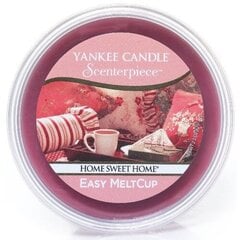 Yankee Candle Homme Sweet Homme Scenterpiece Easy MeltCup - Aromātiskais vasks aromlampai 61.0 g cena un informācija | Sveces un svečturi | 220.lv