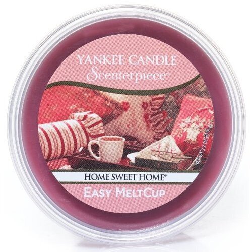 Yankee Candle Homme Sweet Homme Scenterpiece Easy MeltCup - Aromātiskais vasks aromlampai 61.0 g цена и информация | Sveces un svečturi | 220.lv